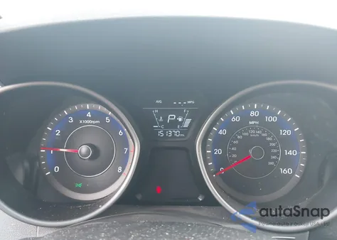 2014 Hyundai Elantra Se (Ulsan Plant) z USA, uszkodzony, nr VIN KMHDH4AE9EU149546